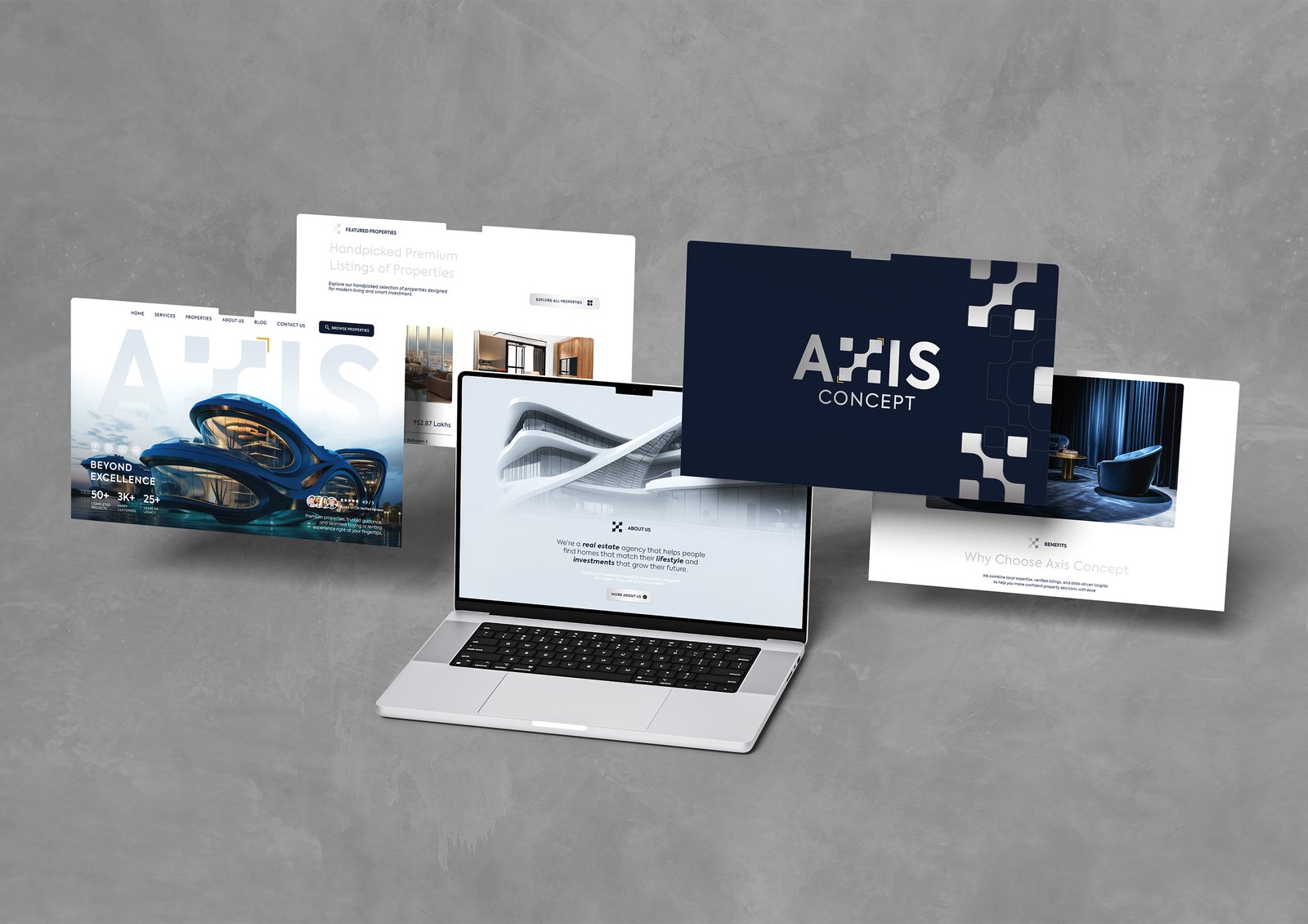 Brand after redesign